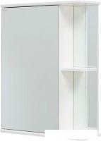 Onika Шкаф с зеркалом Карина 55.00 левый (белый) [205530]