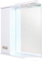 Onika Шкаф с зеркалом Балтика 58.01 левый (белый) [205816]