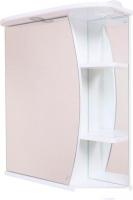 Onika Шкаф с зеркалом Луна 60.01 левый (белый) [206013]