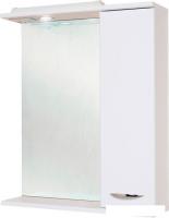 Onika Шкаф с зеркалом Ника 60.01 правый (белый) [206016]