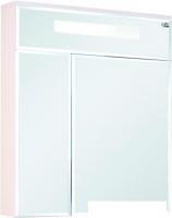 Onika Шкаф с зеркалом Сигма 60.01 (белый) [206034]