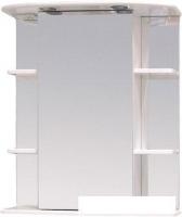 Onika Шкаф с зеркалом Глория 65.02 правый (белый) [206507]
