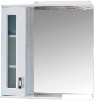 Onika Шкаф с зеркалом Кристалл 67.02 левый (белый) [206705]