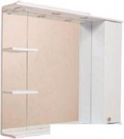 Onika Шкаф с зеркалом Эльбрус 80.02 правый (белый) [208022]