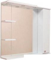 Onika Шкаф с зеркалом Эльбрус 90.02 правый (белый) [209004]