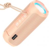 Беспроводная колонка Borofone BR21 (розовый)