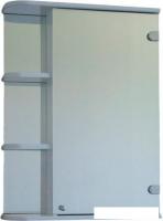 СанитаМебель Камелия-09.60 шкаф с зеркалом правый