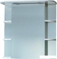 СанитаМебель Камелия-10.60 шкаф с зеркалом левый