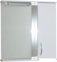 СанитаМебель Камелия-11.70 Д2 шкаф с зеркалом правый