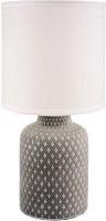 Настольная лампа Lucia Ромбы 452 (светло-серый)