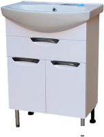 СанитаМебель Камелия-64.22 Д3 тумба под умывальник Балтика-60