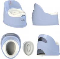 Детский горшок Kidwick Гигант KW060502 (фиолетовый/белый)