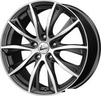 Литые диски iFree Кazaнтип 18x7.5" 5x108мм DIA 67.1мм ET 35мм Блэк Джек