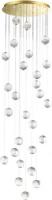 Подвесная люстра Odeon Light Crystal 5008/120L
