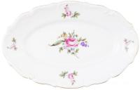 Блюдо Cmielow i Chodziez Maria Teresa G642-0M39850 (мейсенский букет)
