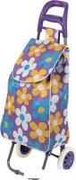 Сумка-тележка Рыжий кот А204 Васильки