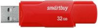 USB Flash SmartBuy Clue 32GB (красный)