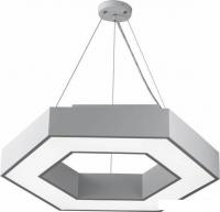 Точечный светильник ЭРА Geometria Hexagon Б0050554