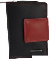 Кошелек Bellugio AD-24R-332 (черный/красный)