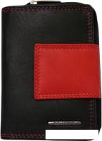 Кошелек Bellugio AD-24-332 (черный/красный)