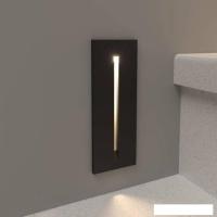 Точечный светильник Elektrostandard Подсветка для лестниц 40108 LED (черный)