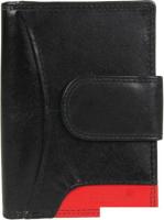 Кошелек Bellugio AD-43R-257 (черный/красный)