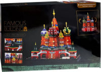 Конструктор King Creator 10961 Собор Василия Блаженного