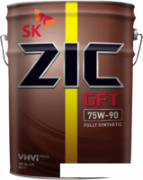 Трансмиссионное масло ZIC GFT 75W-90 20л
