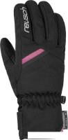 Перчатки Reusch Coral R-Tex XT 6031229-7788 (р-р 6, black/bordeaux melange)