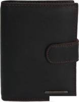 Кошелек Bellugio AM-24R-073 (черный/красный)