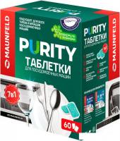 Таблетки для посудомоечной машины MAUNFELD Purity ECO all in 1 MDT60EC (60 шт)