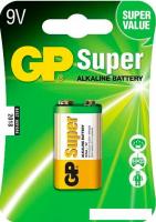 Батарейки GP Super Alkaline 9V