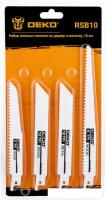 Набор пильных полотен Deko RSB10 063-4342 (10 шт)