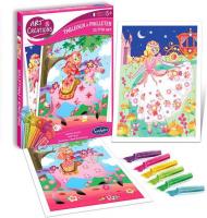 Набор для создания поделок/игрушек SentoSphere Блестки. Волшебные сказки 2077