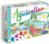 Набор для рисования SentoSphere Aquarellum Пегасы 6320