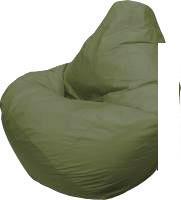 Кресло-мешок Flagman Груша Мега Г3.2-04 (темно-оливковый)
