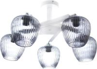 Люстра средней высоты Aitin Pro K238/5 (белый/хром)