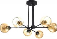 Подвесная люстра Aitin Pro N4797/6 (черный/бронза)