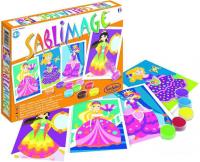 Набор для рисования песком SentoSphere Песочные картинки. Принцессы 898