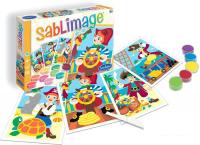 Набор для рисования песком SentoSphere Песочные картинки. Пираты 889