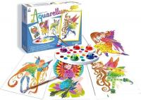 Набор для рисования SentoSphere Aquarellum Нимфы 677