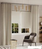 Штора Legrand Аллюр 1.8x2.6 м (серо-золотой)
