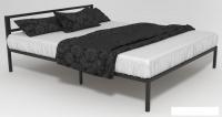 Кровать ИП Князев Берта 160x200 (черный глянец)