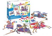 Набор для рисования SentoSphere Aquarellum Рыцари 695