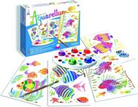 Набор для рисования SentoSphere Aquarellum Аквариум 670