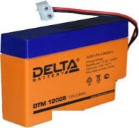 Аккумулятор для ИБП Delta DTM 12008 (12В/0.8 А·ч)