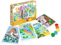 Набор для рисования песком SentoSphere Песочные картинки. Птицы 883