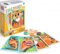 Набор для создания поделок/игрушек SentoSphere Песочные картинки. Мини. Лесные животные 8103