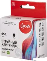 Картридж Sakura Printing SI3YM75AE (аналог HP 653 Black)