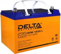 Аккумулятор для ИБП Delta DTM 1233 L (12В/33 А·ч)